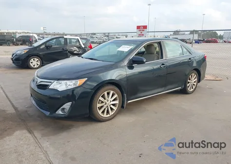 2012 Toyota Camry Xle from USA, damaged, VIN 4T4BF1FK5CR189961
